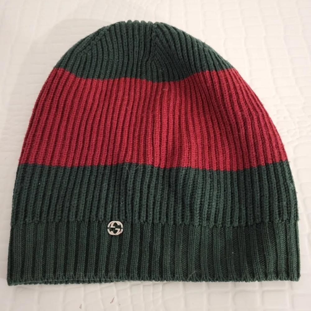 Authentic GUCCI BEANIE HAT